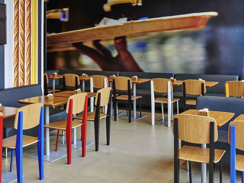 Ibis Macae 호텔 레스토랑 사진
